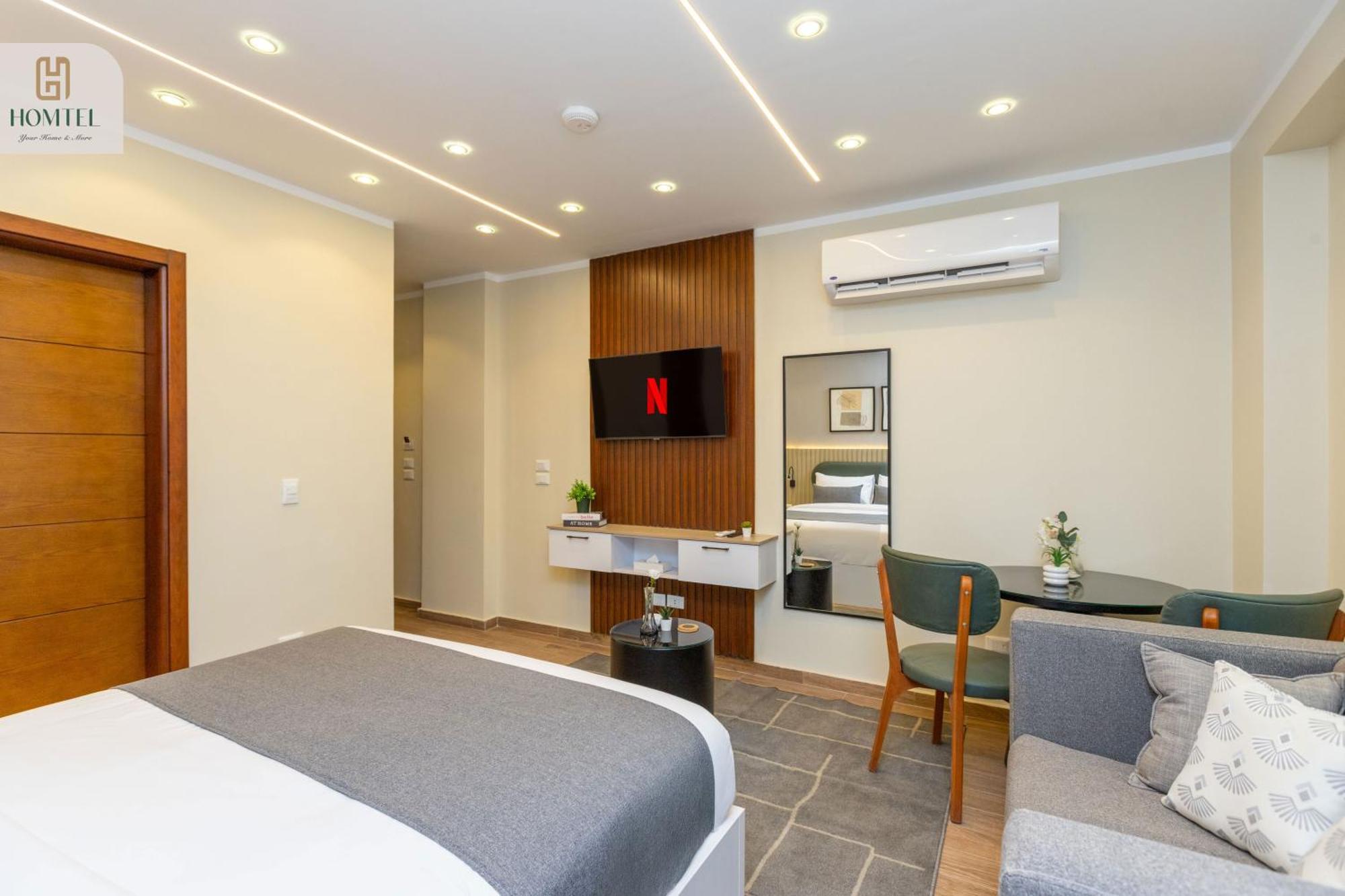 Homtel Auc Appartement Caïro